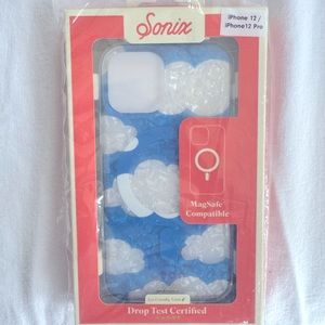 iPhone 12 Pro Mag Safe Case Sonix - Marble Clouds